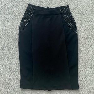 High waisted sleek pencil Skirt